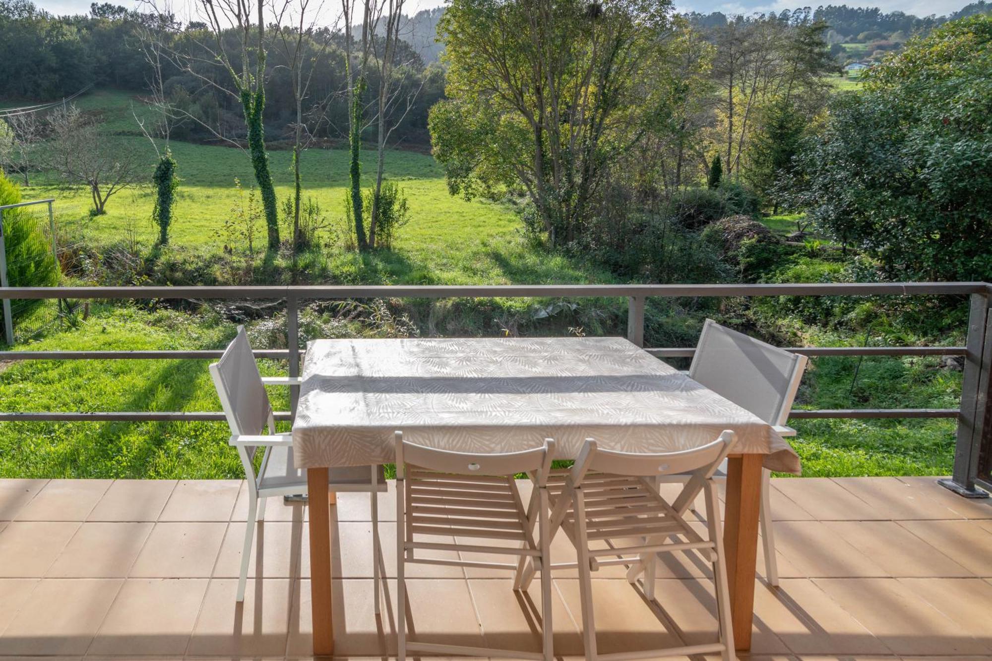 Laga Blue Surf Villa Ibarrangelu Dış mekan fotoğraf