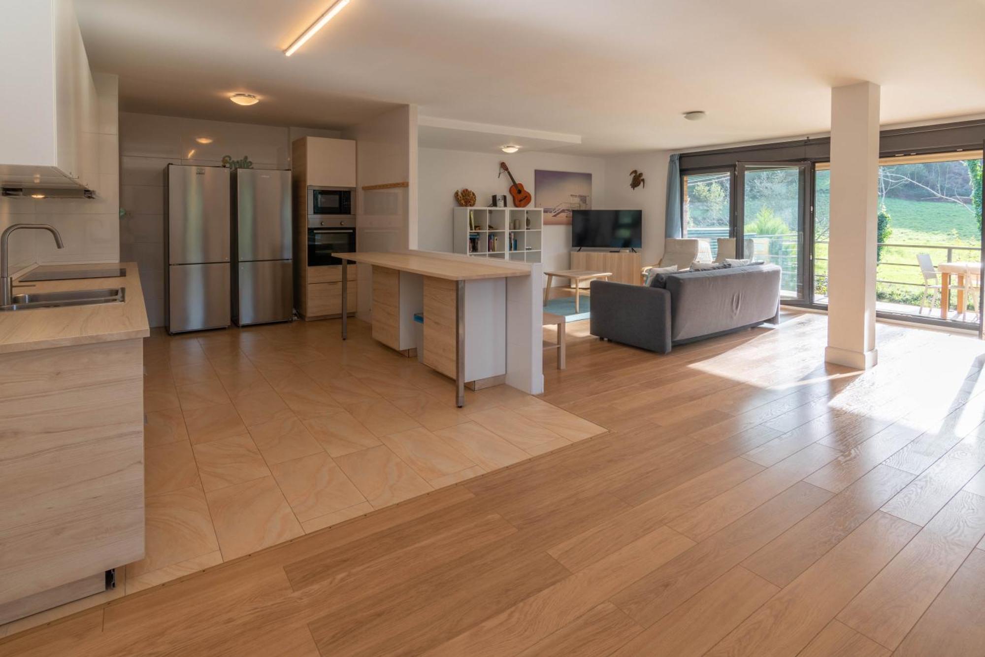 Laga Blue Surf Villa Ibarrangelu Dış mekan fotoğraf