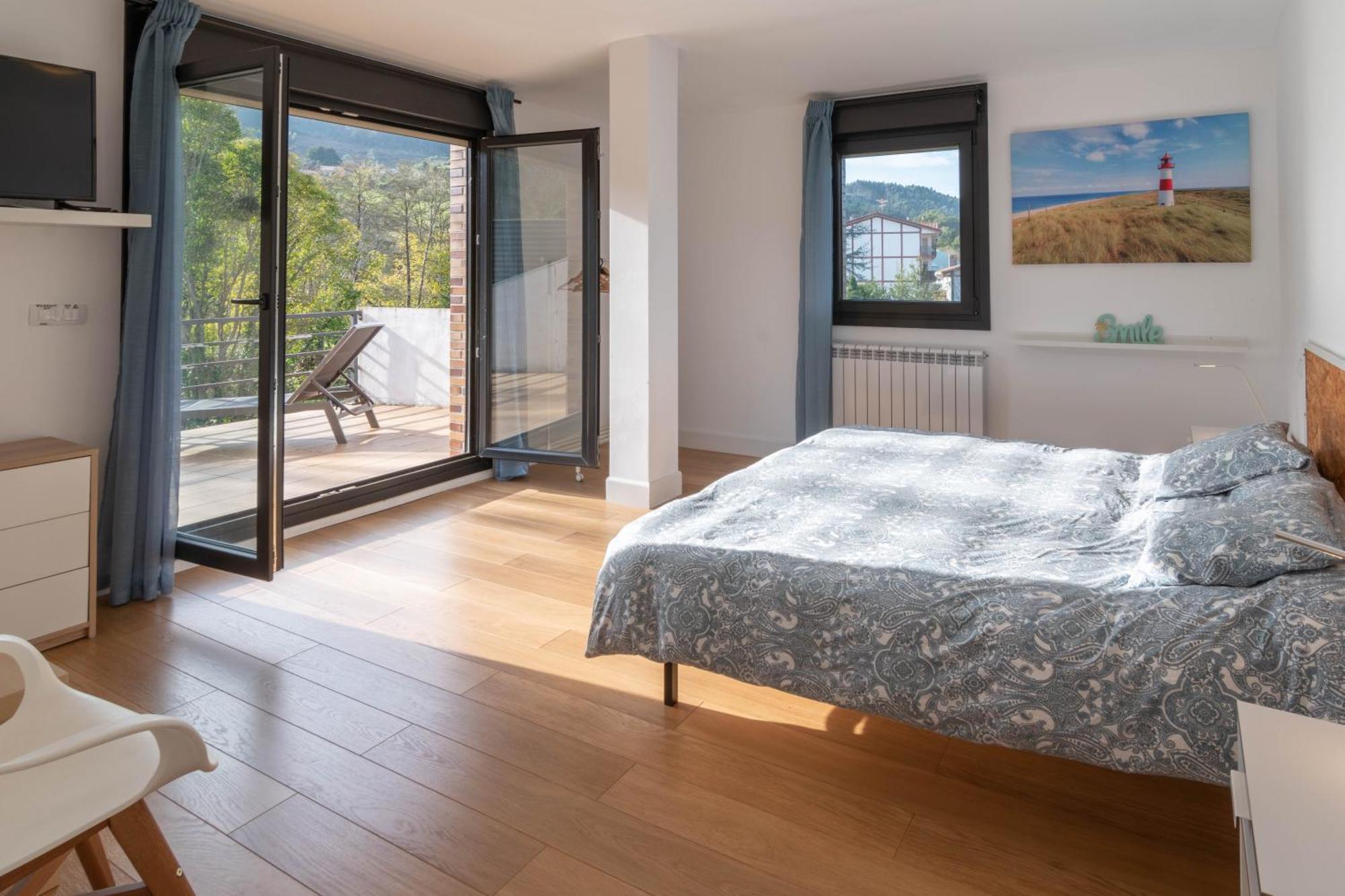Laga Blue Surf Villa Ibarrangelu Dış mekan fotoğraf