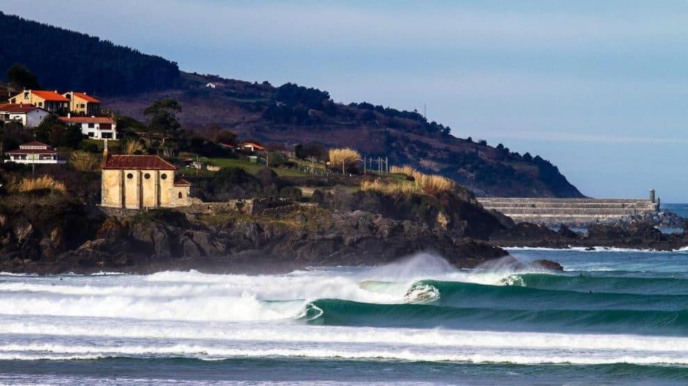Laga Blue Surf Villa Ibarrangelu Dış mekan fotoğraf