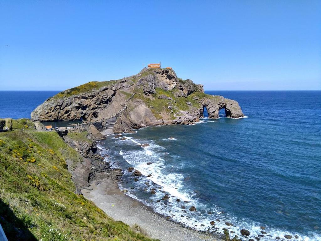Laga Blue Surf Villa Ibarrangelu Dış mekan fotoğraf